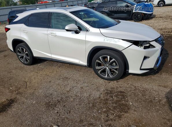 2T2BZMCA8KC192847 2019 LEXUS RX White Delantero derecho