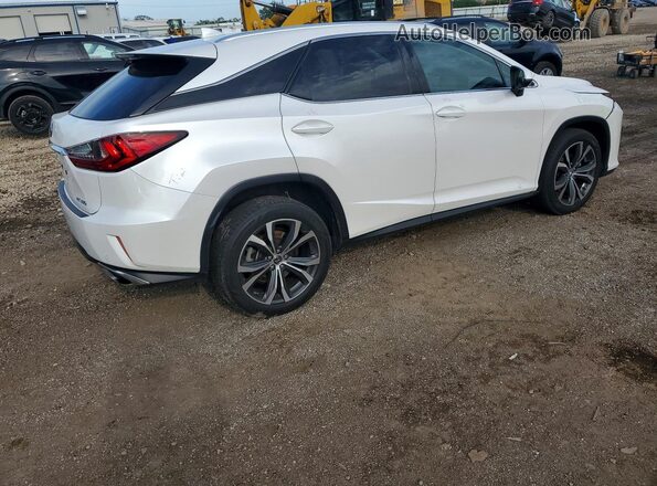 2T2BZMCA8KC192847 2019 LEXUS RX White Trasero derecho