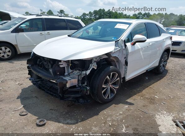 2T2BZMCA8KC204589 2019 LEXUS RX 350 White Przód lewy