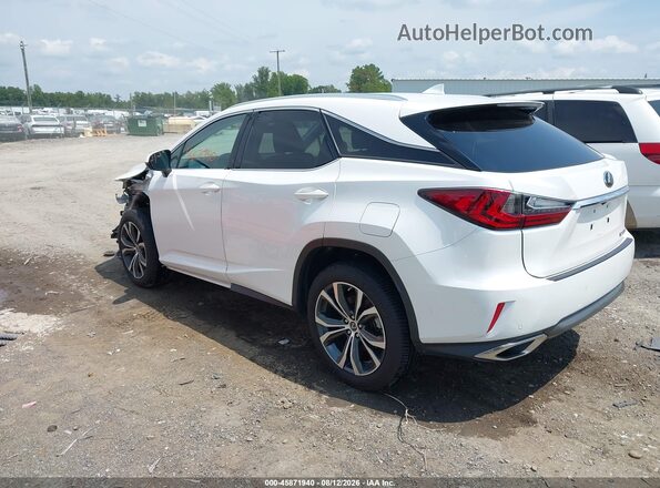 2T2BZMCA8KC204589 2019 LEXUS RX 350 White Tył lewy
