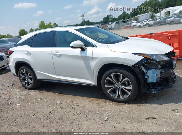 2T2BZMCA8KC204589 2019 LEXUS RX 350 White Widok wnętrza 360 stopni