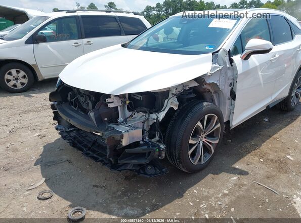 2T2BZMCA8KC204589 2019 LEXUS RX 350 White Widok z przodu