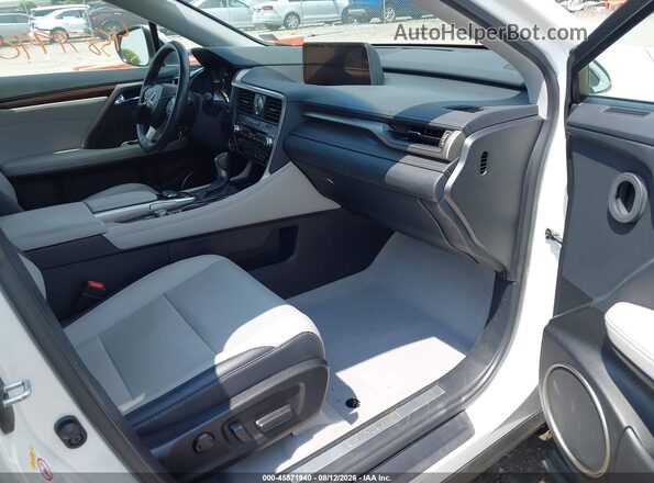 2T2BZMCA8KC204589 2019 LEXUS RX 350 White Widok wnętrza z przodu