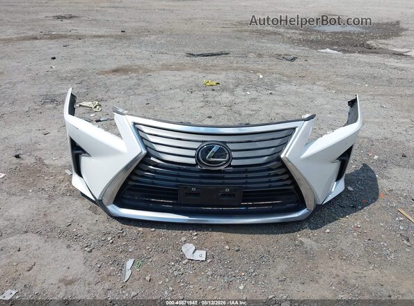 2T2BZMCA8KC204589 2019 LEXUS RX 350 White Widok zestawu wskaźników