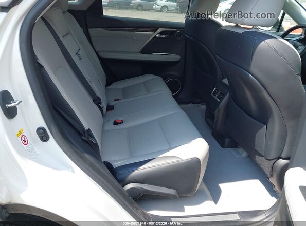 2T2BZMCA8KC204589 2019 LEXUS RX 350 White Widok naklejki z numerem VIN