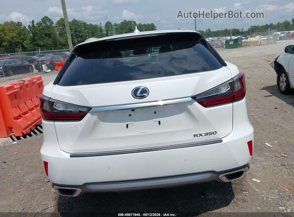 2T2BZMCA8KC204589 2019 LEXUS RX 350 White 