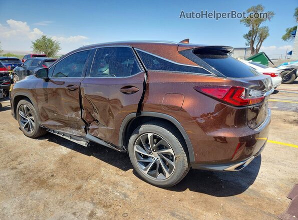 2T2BZMCA9GC020365 2016 LEXUS RX Brown Tył lewy