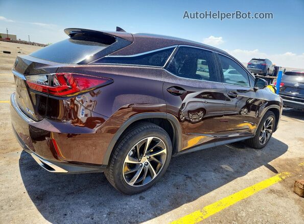 2T2BZMCA9GC020365 2016 LEXUS RX Brown Tył prawy