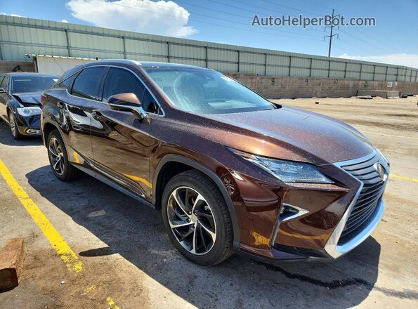 2T2BZMCA9GC020365 2016 LEXUS RX Brown Przód prawy