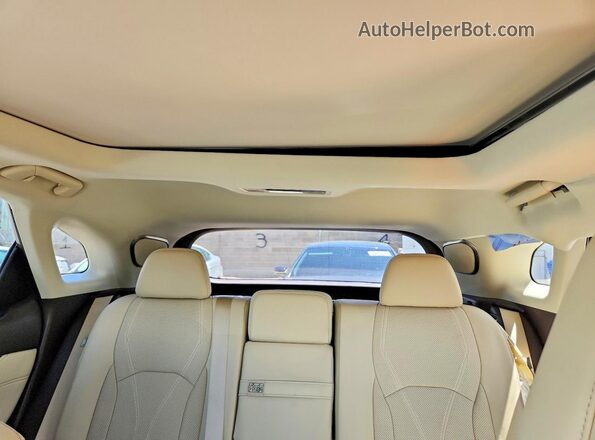 2T2BZMCA9GC020365 2016 LEXUS RX Brown Widok tylnych siedzeń