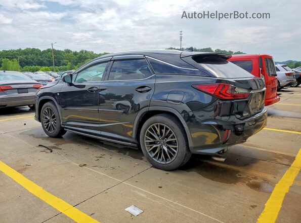 2T2BZMCA9GC028823 2016 LEXUS RX Black Задня ліва чверть