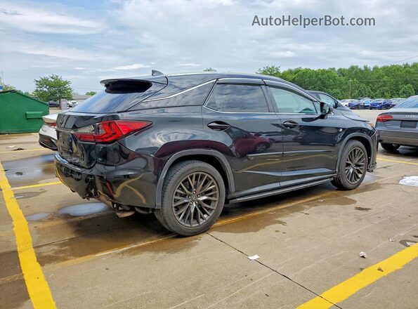 2T2BZMCA9GC028823 2016 LEXUS RX Black Задня права чверть