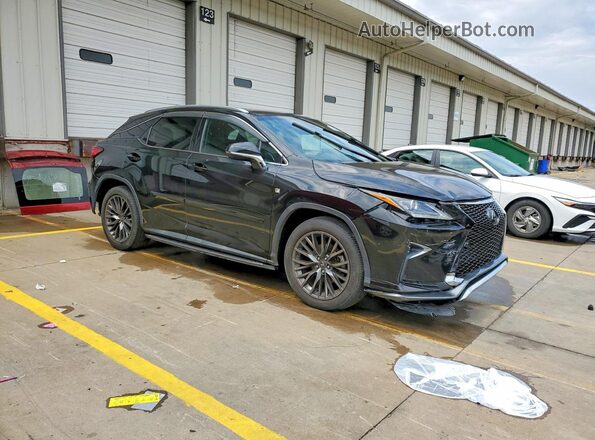 2T2BZMCA9GC028823 2016 LEXUS RX Black Передня права чверть