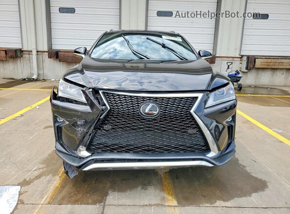 2T2BZMCA9GC028823 2016 LEXUS RX Black Вид спереду