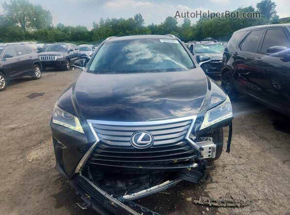 2T2BZMCA9GC031155 2016 LEXUS RX Black Vista frontal