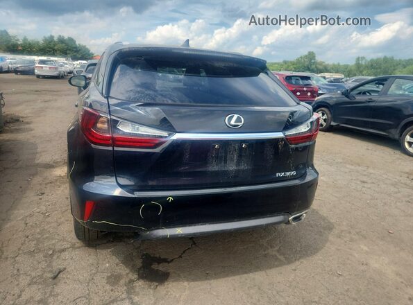 2T2BZMCA9GC031155 2016 LEXUS RX Black Vista trasera