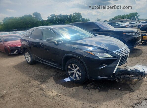 2T2BZMCA9GC031155 2016 LEXUS RX Black Delantero derecho