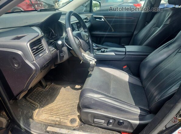 2T2BZMCA9GC031155 2016 LEXUS RX Black Vista interior delantera