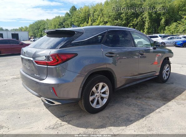 2T2BZMCA9GC041572 2016 LEXUS RX 350 Gray Tył prawy