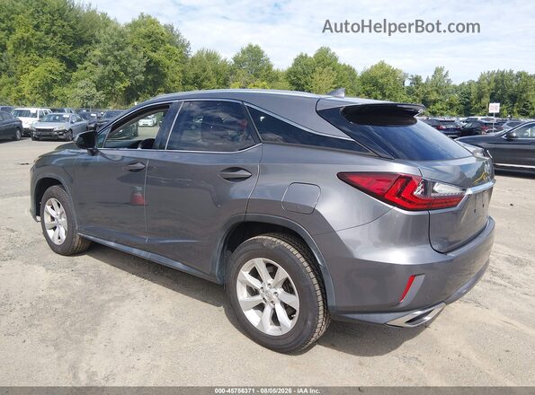 2T2BZMCA9GC041572 2016 LEXUS RX 350 Gray Tył lewy