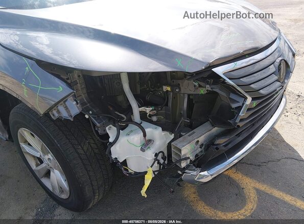 2T2BZMCA9GC041572 2016 LEXUS RX 350 Gray Widok z przodu