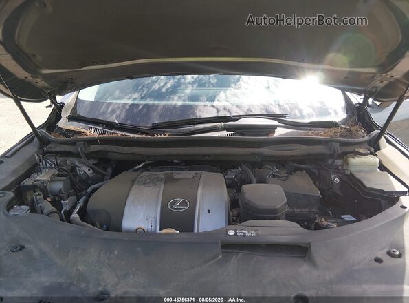 2T2BZMCA9GC041572 2016 LEXUS RX 350 Gray Widok z tyłu
