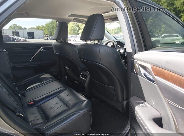 2T2BZMCA9GC041572 2016 LEXUS RX 350 Gray Widok naklejki z numerem VIN