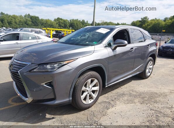2T2BZMCA9GC041572 2016 LEXUS RX 350 Gray Przód lewy