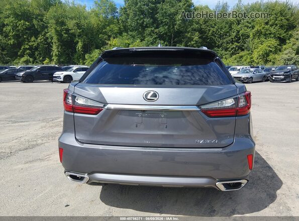 2T2BZMCA9GC041572 2016 LEXUS RX 350 Gray 