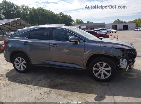 2T2BZMCA9GC041572 2016 LEXUS RX 350 Gray Widok wnętrza z tyłu