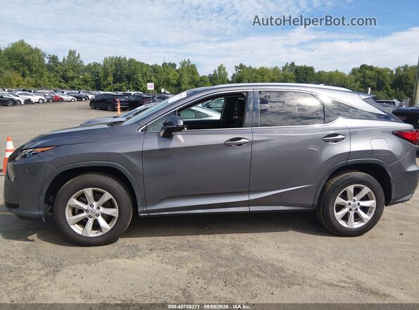 2T2BZMCA9GC041572 2016 LEXUS RX 350 Gray Widok wnętrza 360 stopni