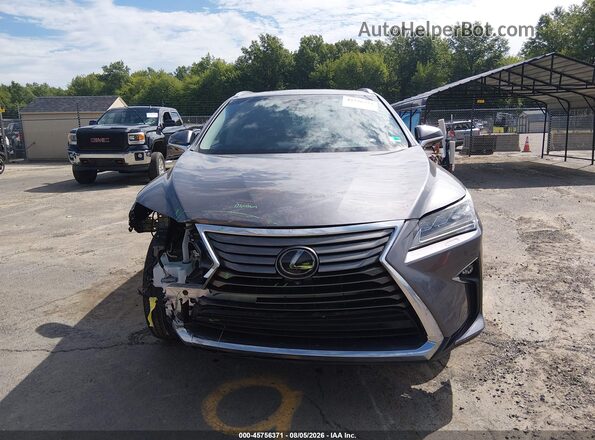 2T2BZMCA9GC041572 2016 LEXUS RX 350 Gray Widok zestawu wskaźników