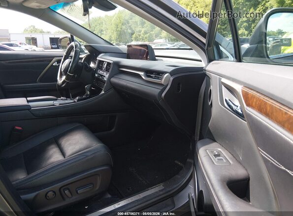 2T2BZMCA9GC041572 2016 LEXUS RX 350 Gray Widok wnętrza z przodu