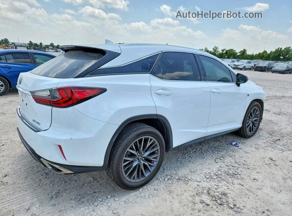 2T2BZMCA9HC107846 2017 LEXUS RX White Tył prawy