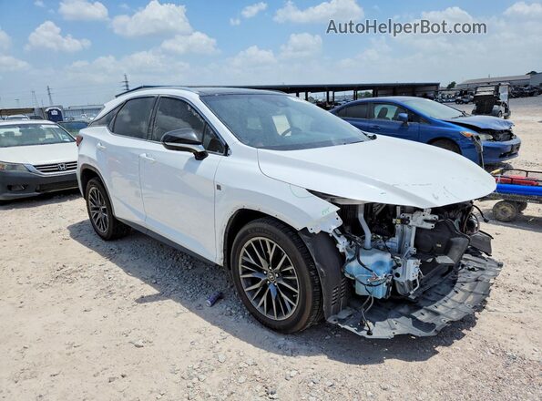 2T2BZMCA9HC107846 2017 LEXUS RX White Przód prawy