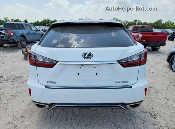 2T2BZMCA9HC107846 2017 LEXUS RX White Widok z tyłu