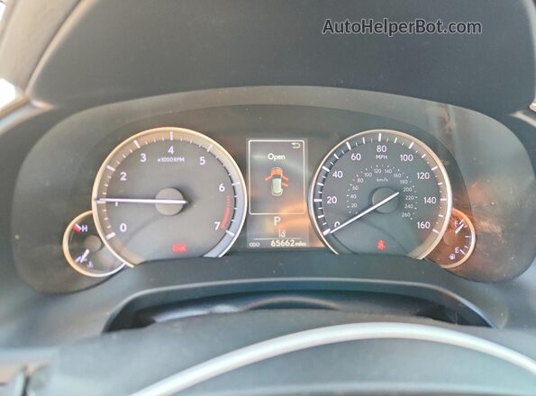2T2BZMCA9JC152646 2018 LEXUS RX Черный Вид щитка приборов