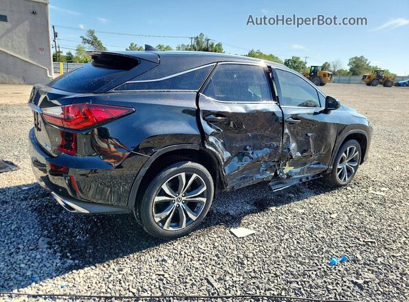 2T2BZMCA9JC152646 2018 LEXUS RX Черный Задняя правая четверть