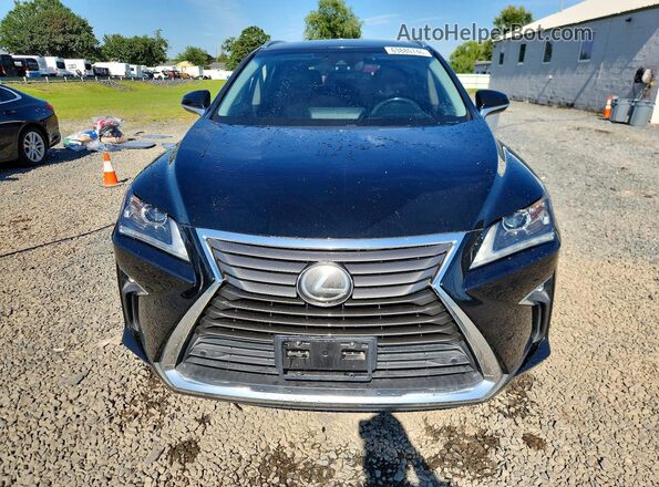 2T2BZMCA9JC152646 2018 LEXUS RX Черный Вид спереди