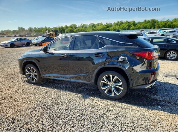 2T2BZMCA9JC152646 2018 LEXUS RX Черный Задняя левая четверть