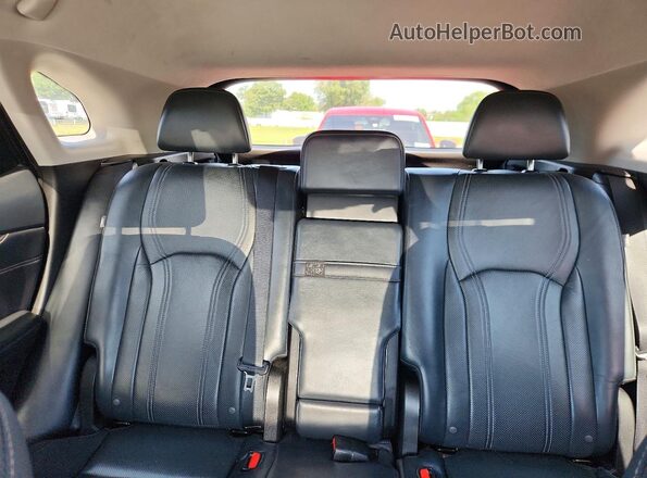 2T2BZMCA9JC152646 2018 LEXUS RX Черный Вид задних сидений