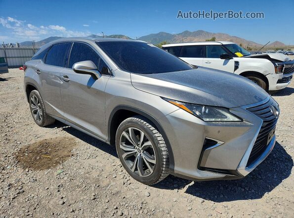 2T2BZMCA9KC171960 2019 LEXUS RX Gray Առջևի աջ