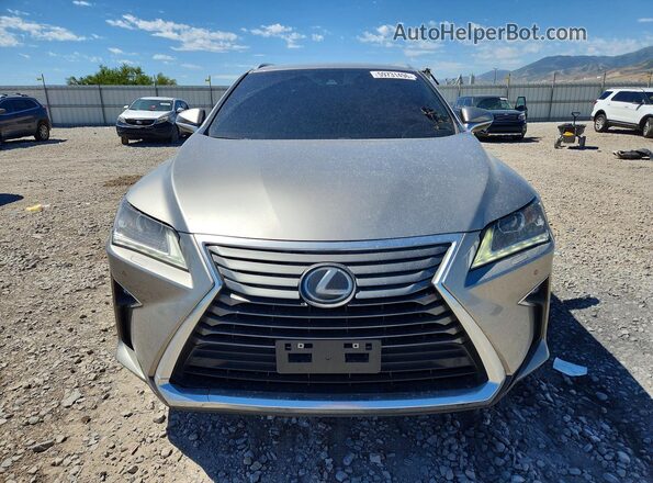 2T2BZMCA9KC171960 2019 LEXUS RX Gray Դիմացի տեսք
