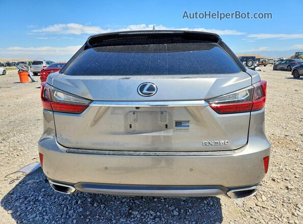 2T2BZMCA9KC171960 2019 LEXUS RX Gray Հետևի տեսք