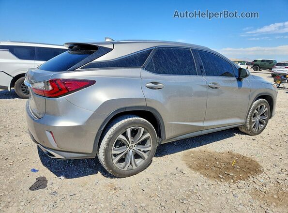 2T2BZMCA9KC171960 2019 LEXUS RX Gray Հետևի աջ