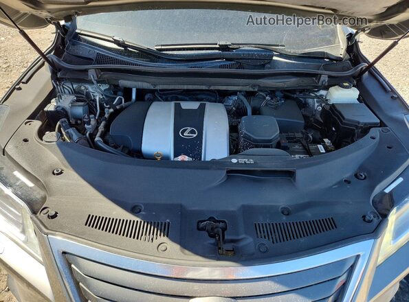 2T2BZMCA9KC171960 2019 LEXUS RX Gray Սալոնի հետևի տեսք