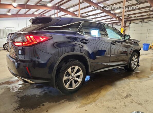 2T2BZMCA9KC211342 2019 LEXUS RX Blue Tył prawy