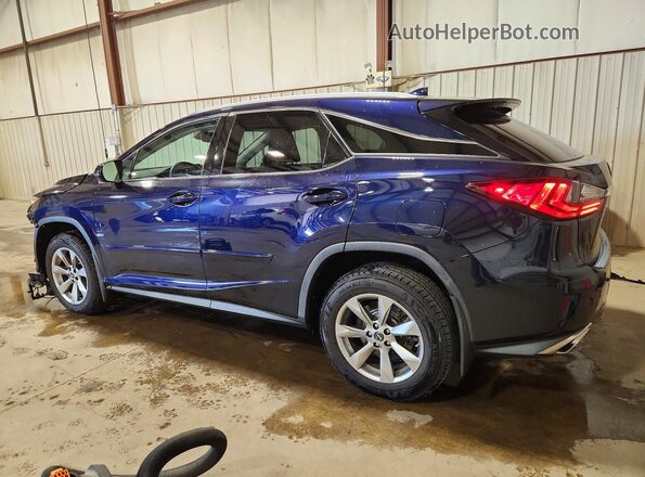 2T2BZMCA9KC211342 2019 LEXUS RX Blue Tył lewy