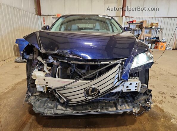 2T2BZMCA9KC211342 2019 LEXUS RX Blue Widok z przodu