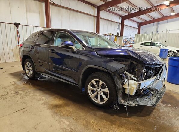 2T2BZMCA9KC211342 2019 LEXUS RX Blue Przód prawy
